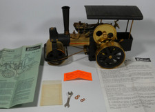 Wilesco Dampfwalze D36 Old Smoky schwarz/messing  Spielzeug Dampfmaschine
