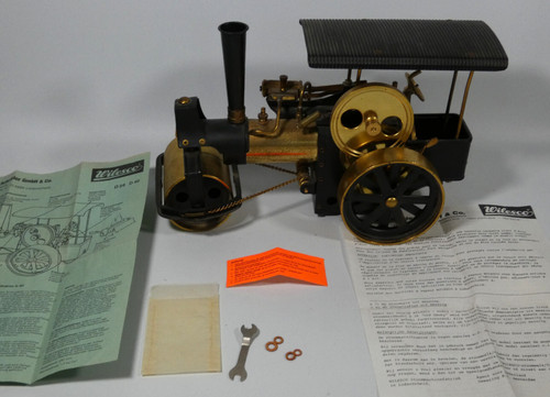 Wilesco dampfwalze d36 old - wilesco,