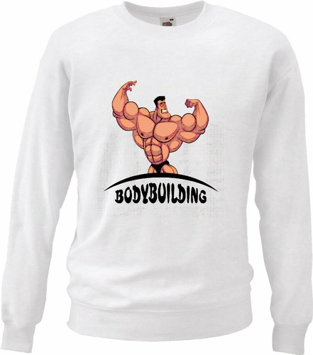 Sweatshirt bodybuilding - sweatshirt,
