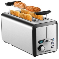 XXL Edelstahl Toaster