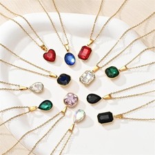 Halskette Gold mit Zirkonia