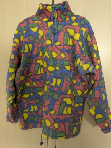 Vintage fleece snap wear - vintage,