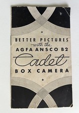 Agfa Ansco B2 Cadet Box Camera
