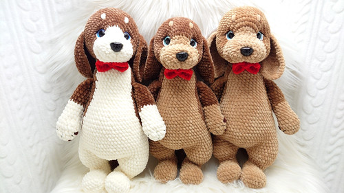 Amigurumi gehäkelt hund - amigurumi, gehäkelt,