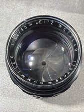 Leica Leitz Summilux-M 50 1.4