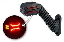 1xLED Umrissleuchte "Dragon"