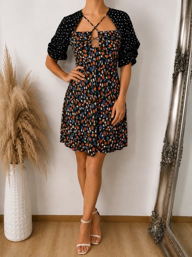 Asos verspieltes kleid - kleid, gr