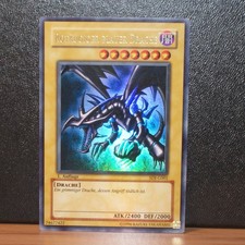 Rotäugiger blauer Drache