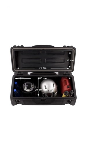 Atv quad koffer top case - quad,