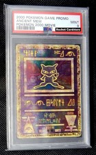 Pokemon Ancient Mew Holo Movie
