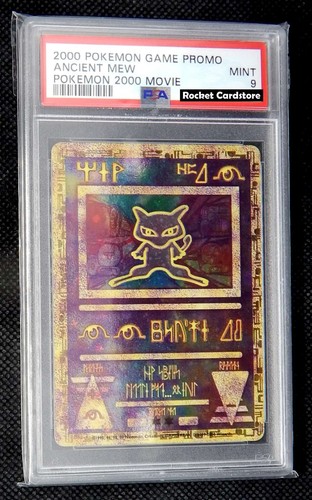 Pokemon ancient mew - mew, holo