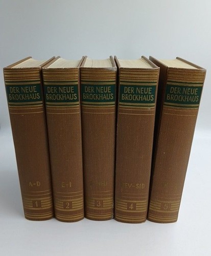 Der neue brockhaus allbuch in - neue,