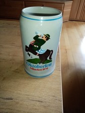 Oktoberfest München Jahreskrug 1979 Rarität 