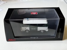 VW T2a "Polizei Saarbrücken" - lim. 1000 St. - NEU/OVP - Schuco 03219 -  1:43