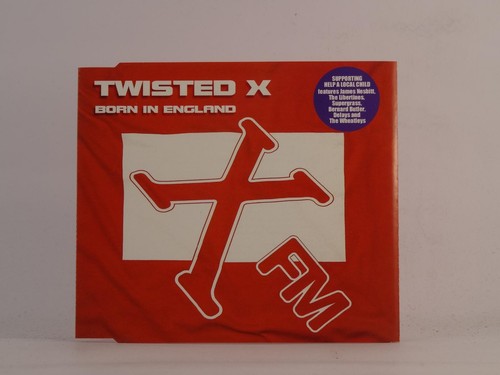 Twisted born england - born, (j8)