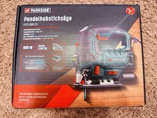 Pendelhubstichsäge Parkside PSTD 800 C3 800W Laser wenig benutzt