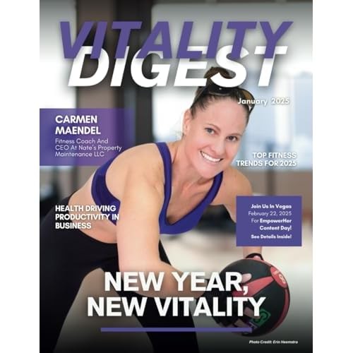 Vitality digest magazine - digest,