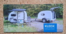 Prospekt vom Wohnwagen KLEOX