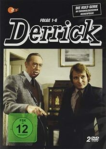 Derrick folgen 2 dvds - 1-6, dvds]