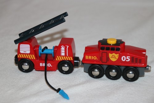 Brio 33844 feuerwehr löschzug - 33844,