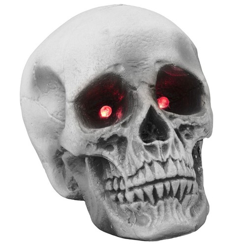 Deko europalms skull led - skull, neu