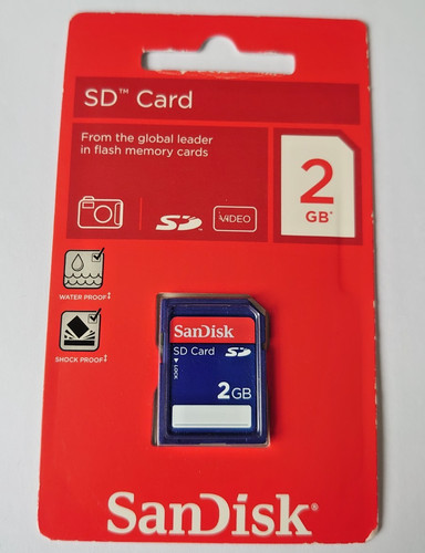 Sandisk 2gb card karte - 2gb,