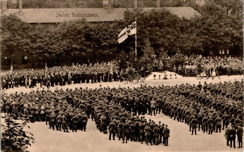 Militär soldaten erster - ak,