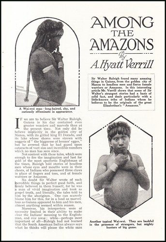 Among the amazons tribe - among,