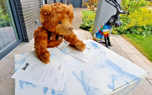 Steiff teddybär gentleman ben - steiff,