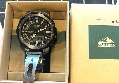 Casio pro trek prt - pro, b70