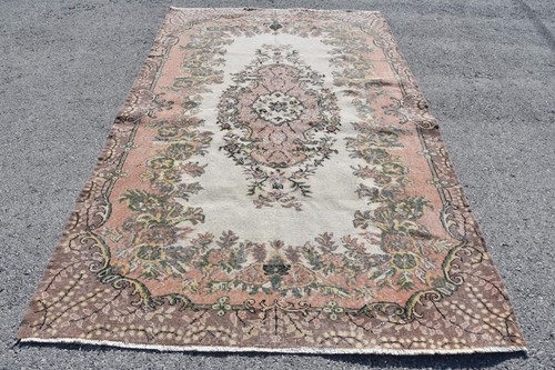 Türkischer vintage teppich - türkischer,