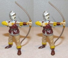Lot of 2 Plastoy Medieval