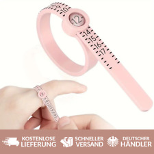 Ring Maßband Fingerdurchmesser Maßband für Damen und Männer Geschenk Hochzeit