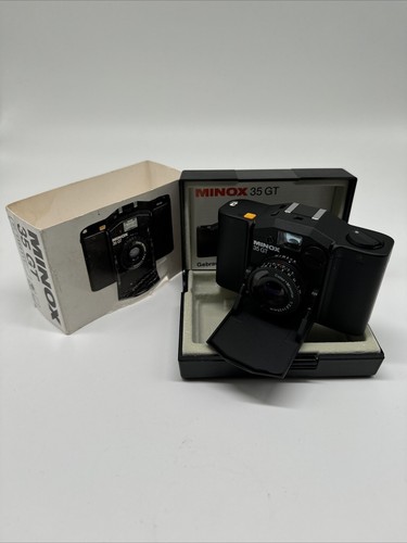 Minox box original - 35, gt