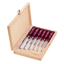 Kirschen Stechbeitelsatz im