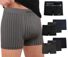 6 Stück Herren Pant   Boxer Short   Microfaser seamless ohne Nähte  2C3