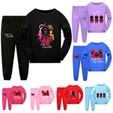 Kinder Mädchen Jungen Squad