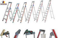 Hymer Alu Stufenstehleiter