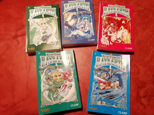 Magic knight rayearth - 5,