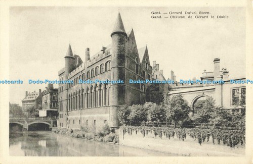 R556192 gand chateau gerard - chateau, de