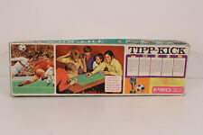 Tipp-Kick Mieg Tischfussball 70er Jahre Spieler Torwart Tor Spielfeld vintage
