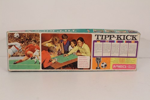 Tipp kick mieg - tipp-kick, tischfussball