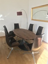 FK 6725 Tulip stuhl  by Preben Fabricius& Jørgen Kastholm Kill International