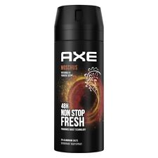 6x Axe Moschus Deodorant Bodyspray ohne Aluminium für Herren, (6x150ml)