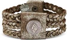 NOOSA-Amsterdam ORIGINAL Armband MORRIGAN metallic gold - ohne Chunk