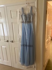 Sherri Hill hellblaues