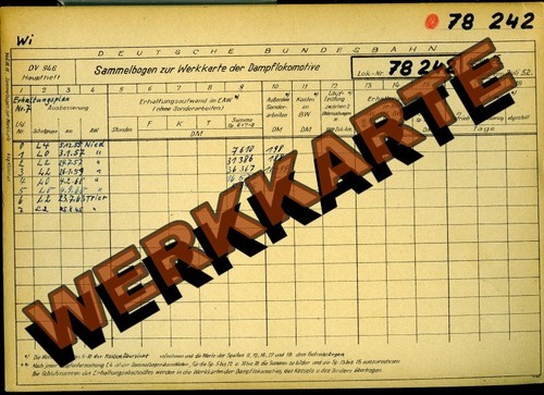 317 original sammelbogen - 78,