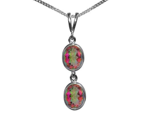 Sterling silber mystic topas - sterling,