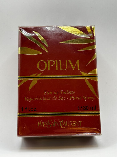 Yves saint laurent - laurent, opium