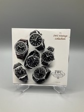 Uhrenkatalog iwc 2008 - cd,